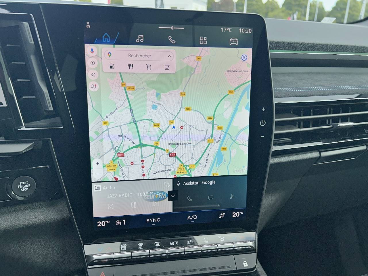 Vente en ligne Renault Austral  E-Tech full hybrid 200 GSR2 au prix de 35 990 €