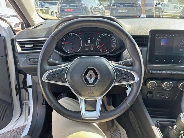 Vente en ligne Renault Clio 5 CLIO SOCIETE TCE 90 au prix de 15 490 €