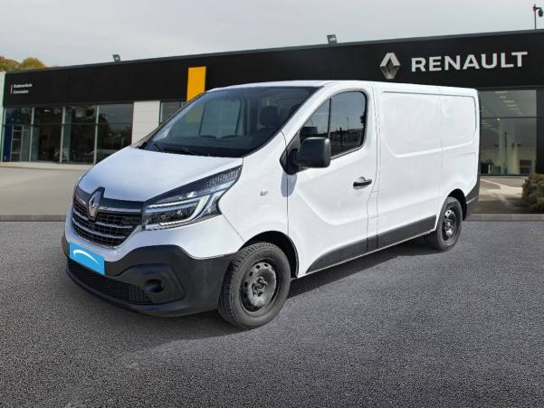 Vente en ligne Renault Trafic 3 Fourgon TRAFIC FGN L1H1 1000 KG DCI 120 au prix de 19 990 €