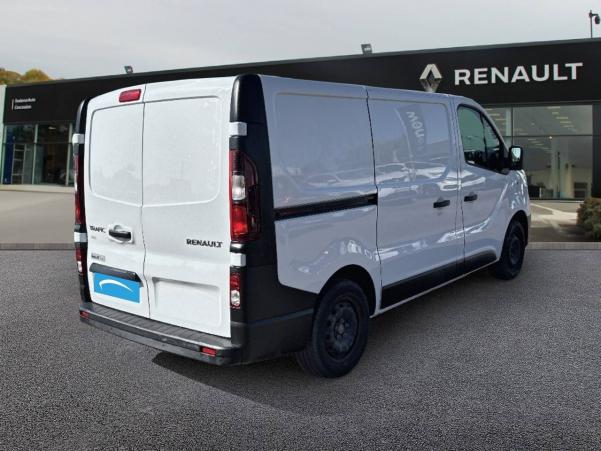 Vente en ligne Renault Trafic 3 Fourgon TRAFIC FGN L1H1 1000 KG DCI 120 au prix de 19 990 €