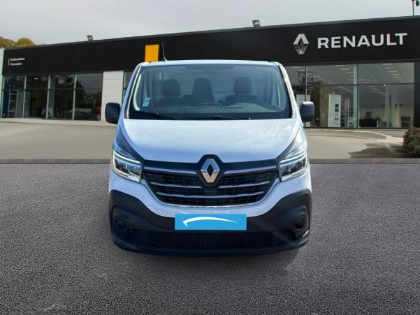Vente en ligne Renault Trafic 3 Fourgon TRAFIC FGN L1H1 1000 KG DCI 120 au prix de 19 990 €
