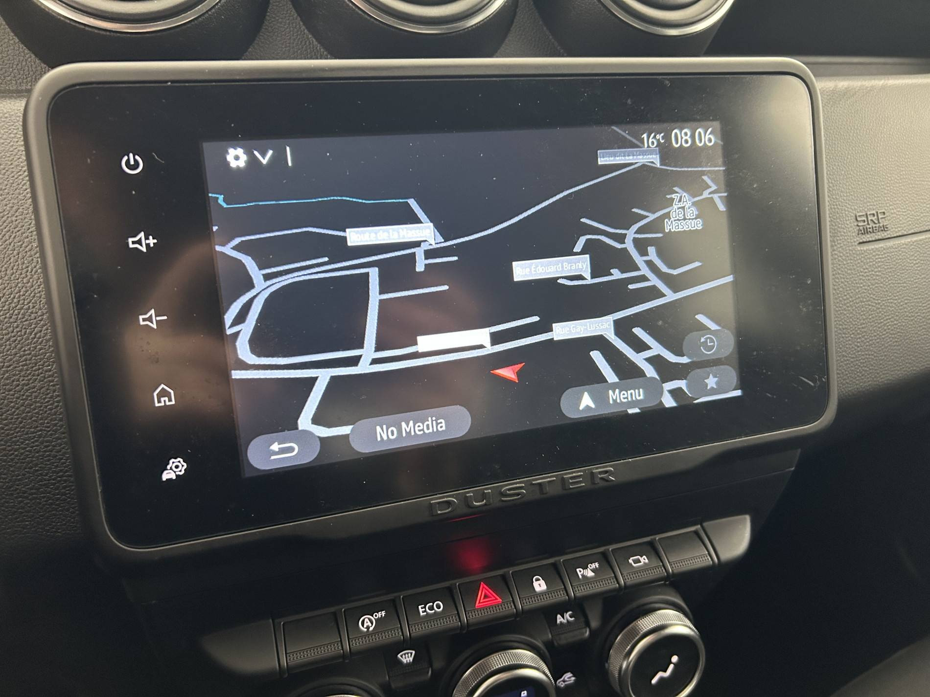 Vente en ligne Dacia Duster  ECO-G 100 4x2 au prix de 16 990 €