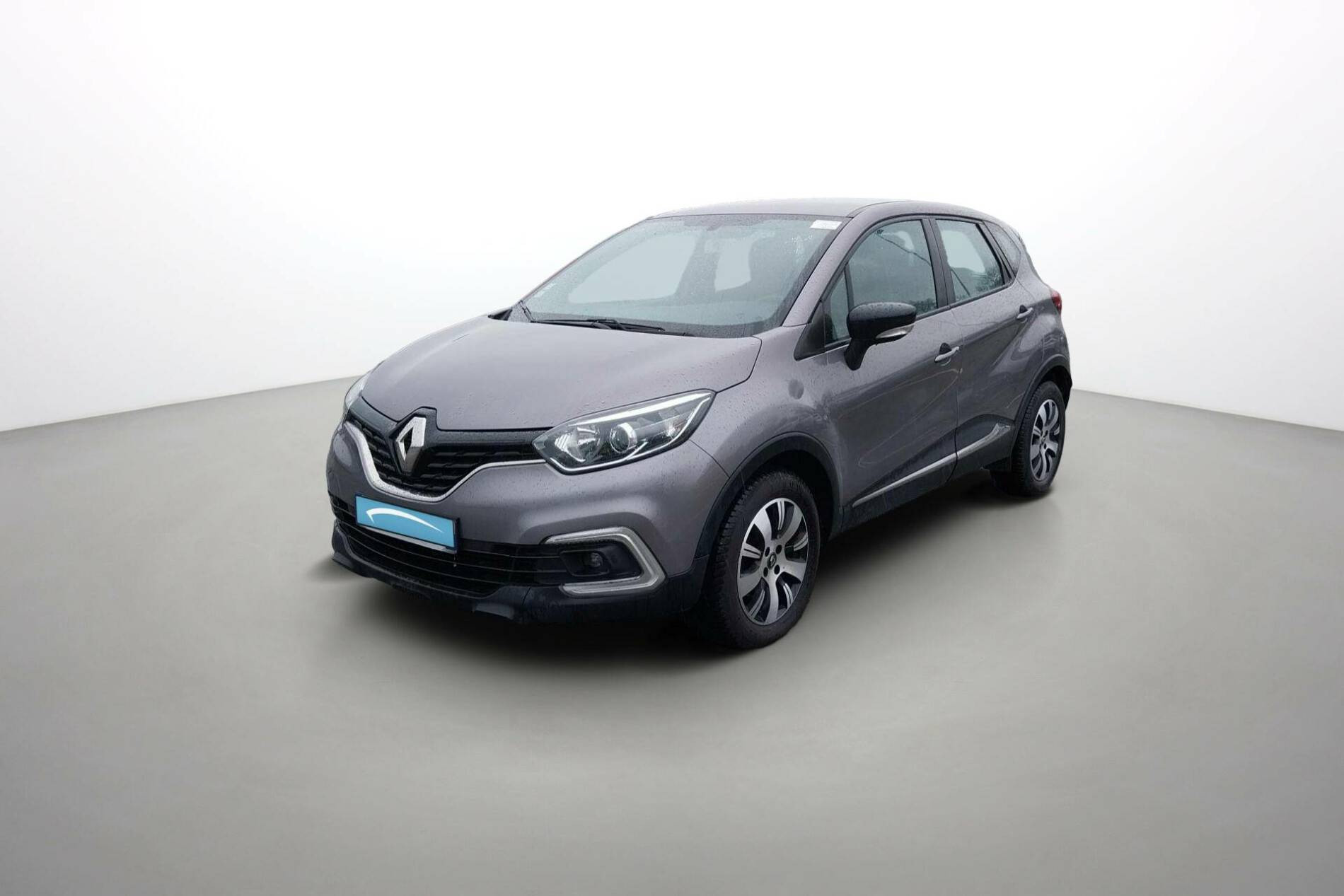 Renault Captur Captur dCi 90 E6C occasion de 2019 en vente à Caen