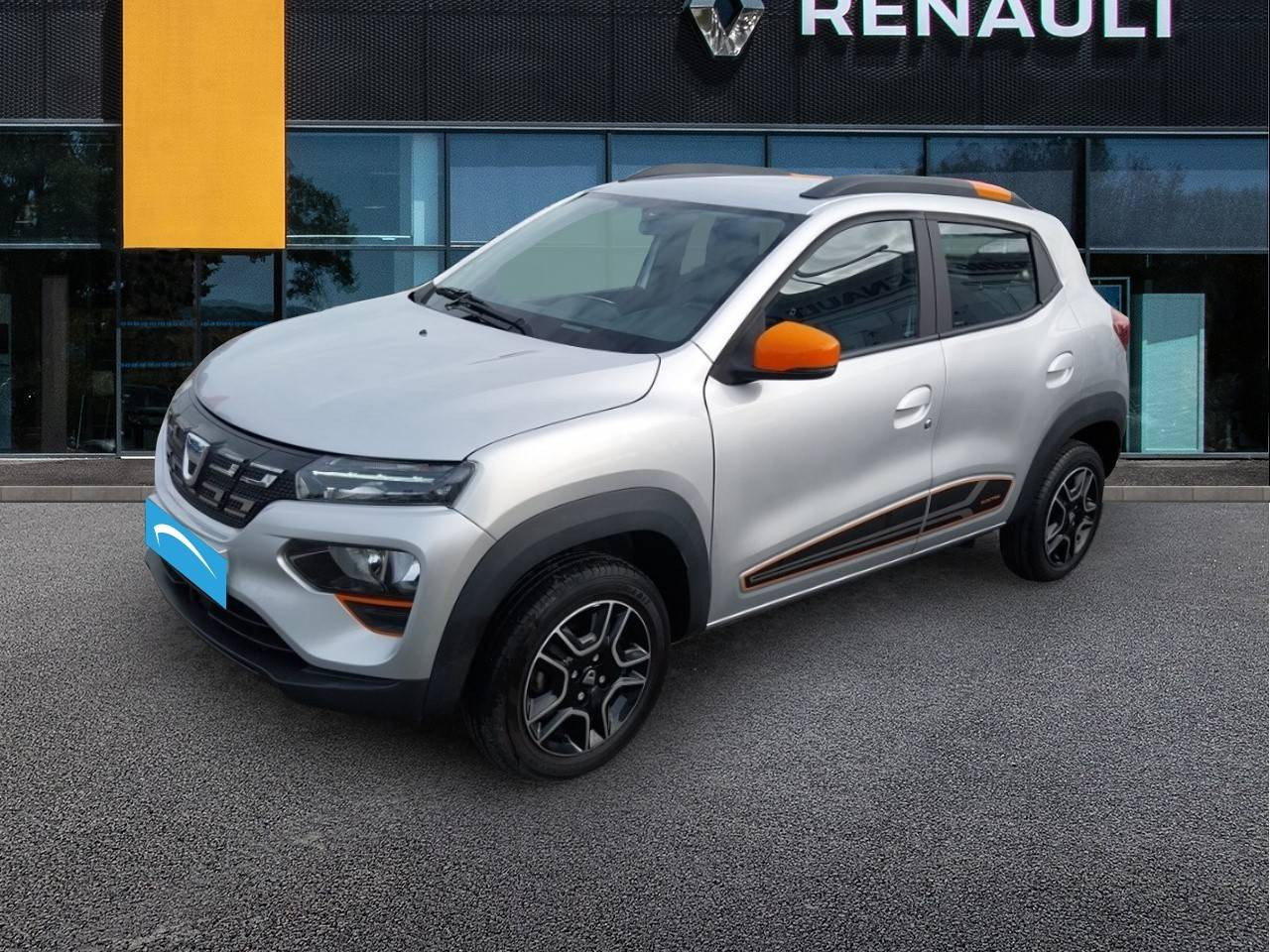 Dacia Spring  Achat Intégral occasion de 2022 en vente à Caen