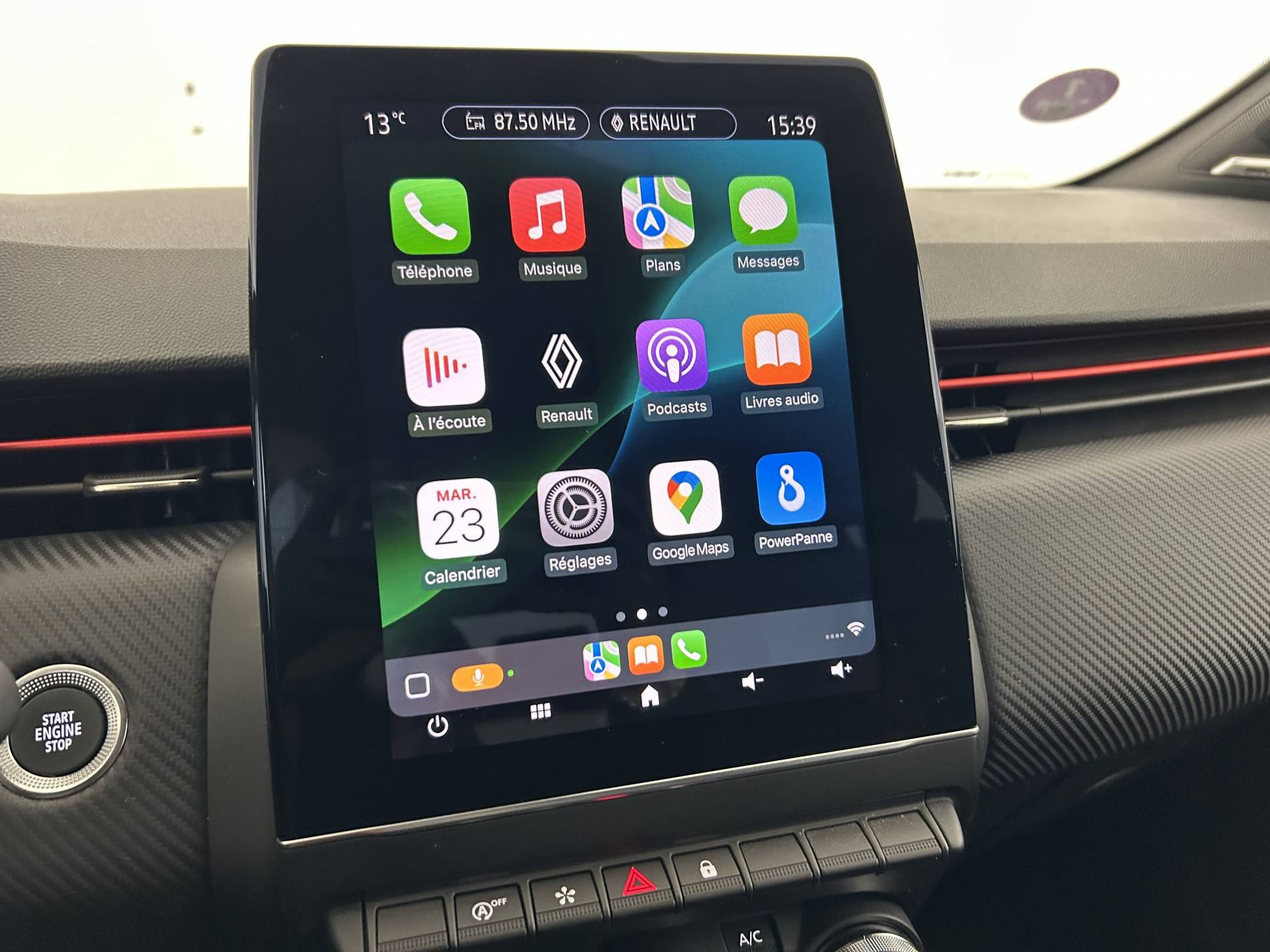 Vente en ligne Renault Clio 5 Clio TCe 140 au prix de 19 790 €