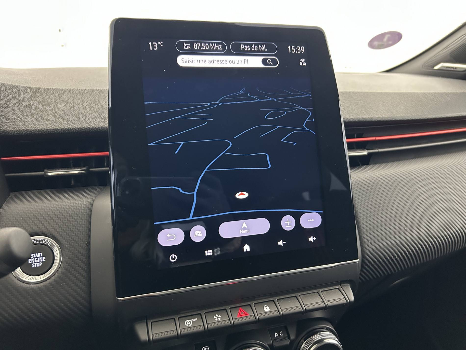 Vente en ligne Renault Clio 5 Clio TCe 140 au prix de 19 790 €