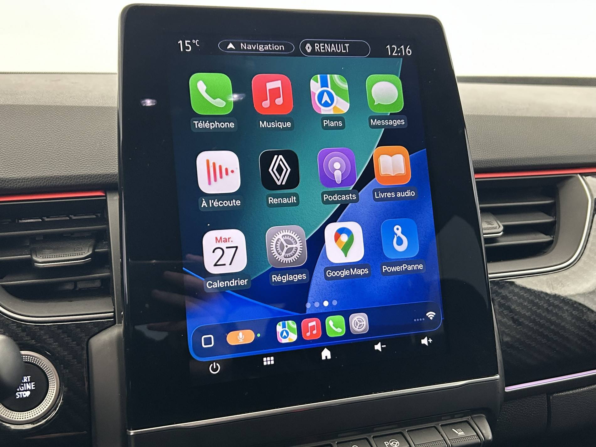 Vente en ligne Renault Arkana  mild hybrid 160 EDC FAP - 22 au prix de 20 990 €