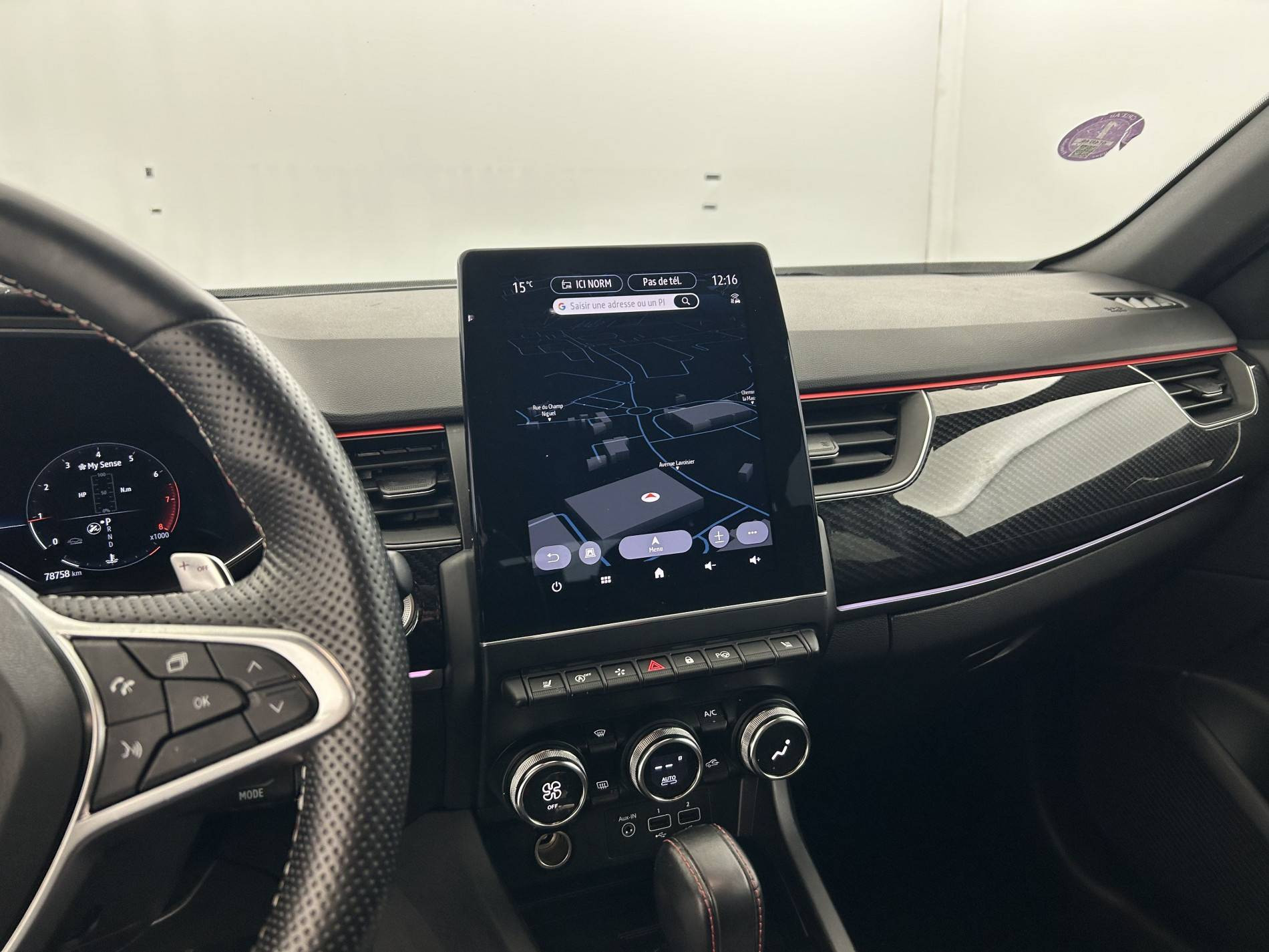 Vente en ligne Renault Arkana  mild hybrid 160 EDC FAP - 22 au prix de 20 990 €