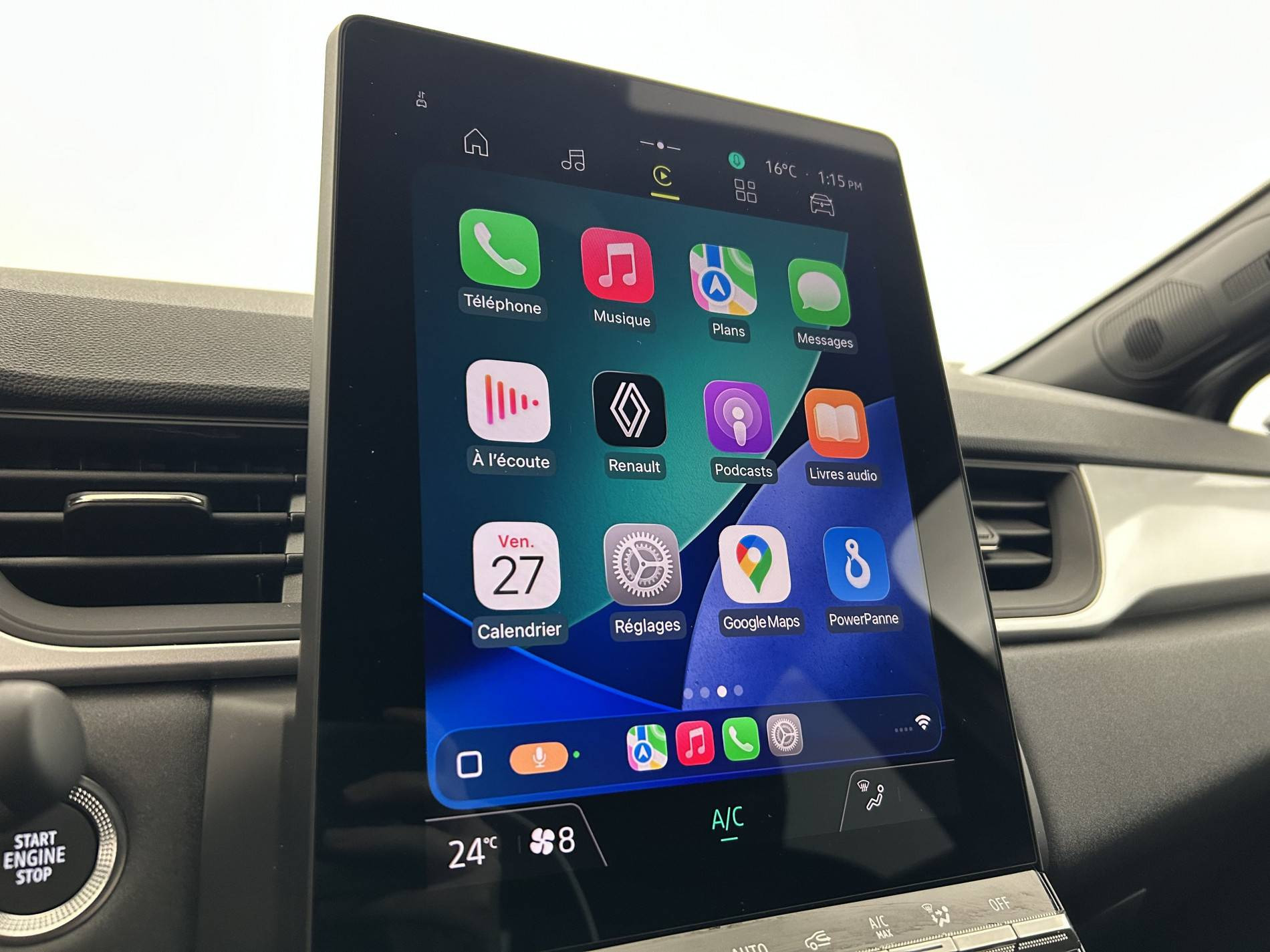 Vente en ligne Renault Symbioz  E-Tech full hybrid 145 au prix de 25 990 €