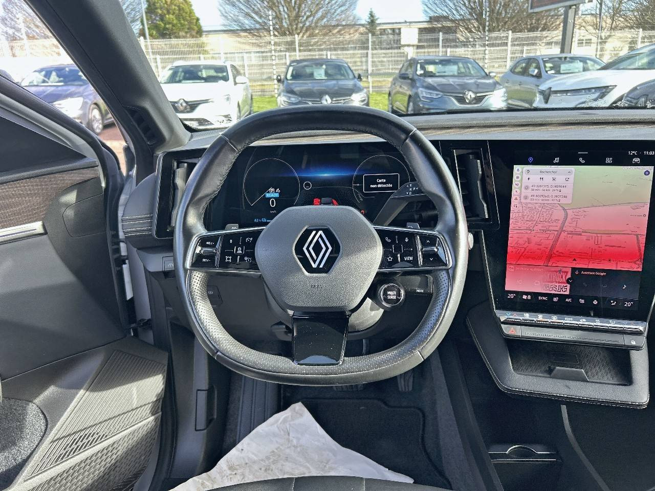 Vente en ligne Renault Megane E-Tech  EV60 220 ch super charge au prix de 23 990 €