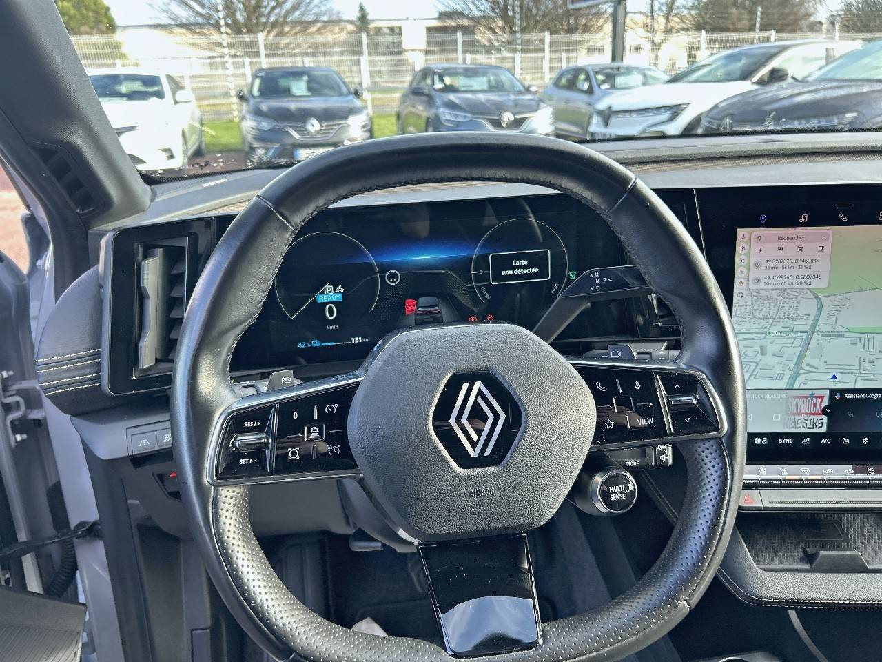 Vente en ligne Renault Megane E-Tech  EV60 220 ch super charge au prix de 23 990 €