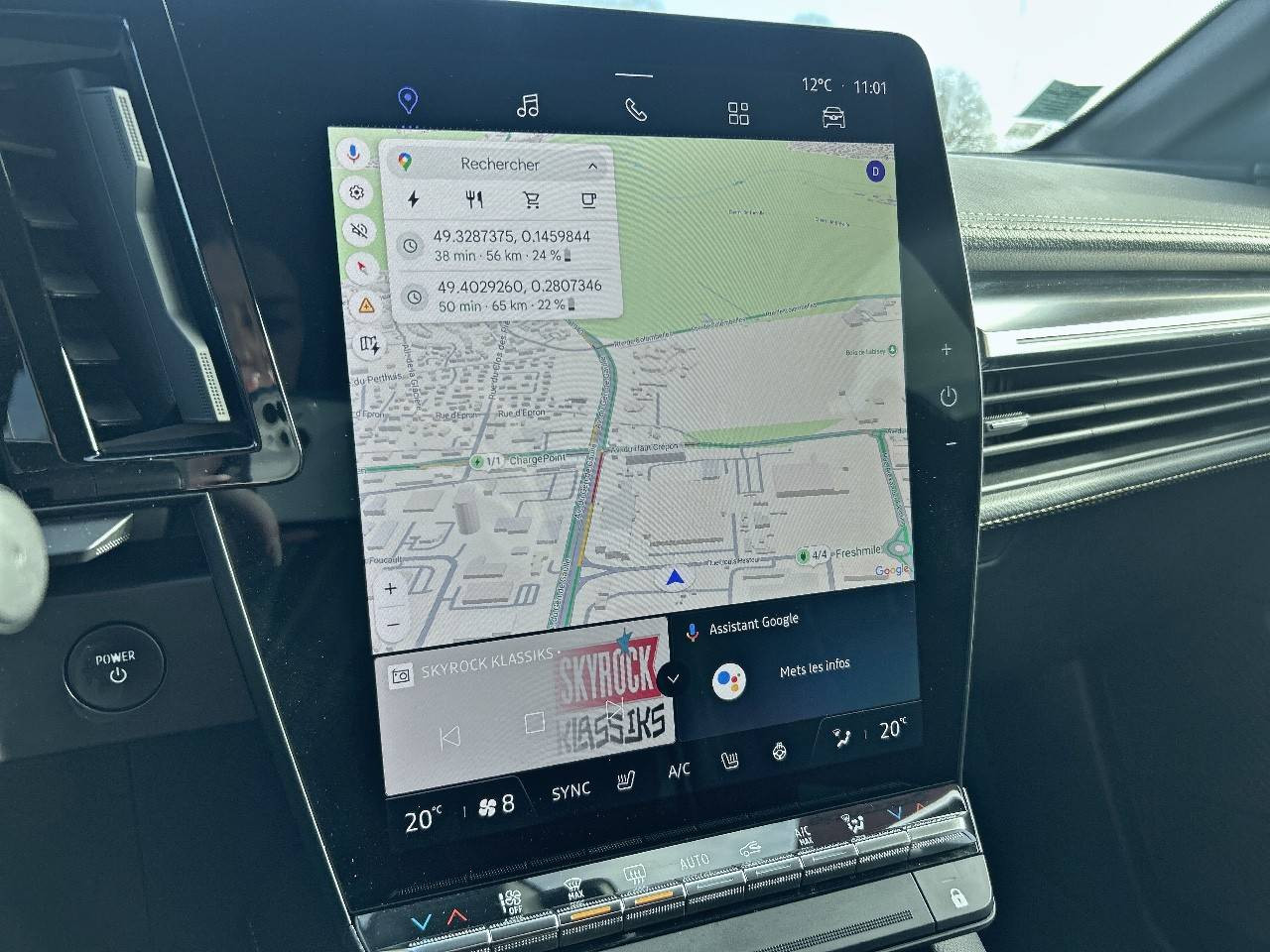 Vente en ligne Renault Megane E-Tech  EV60 220 ch super charge au prix de 23 990 €