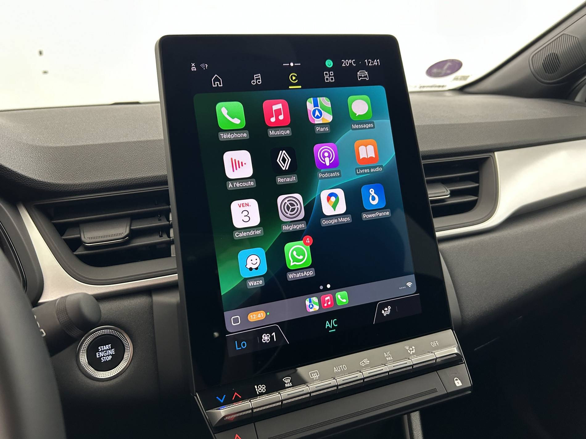 Vente en ligne Renault Symbioz  E-Tech full hybrid 145 au prix de 24 990 €