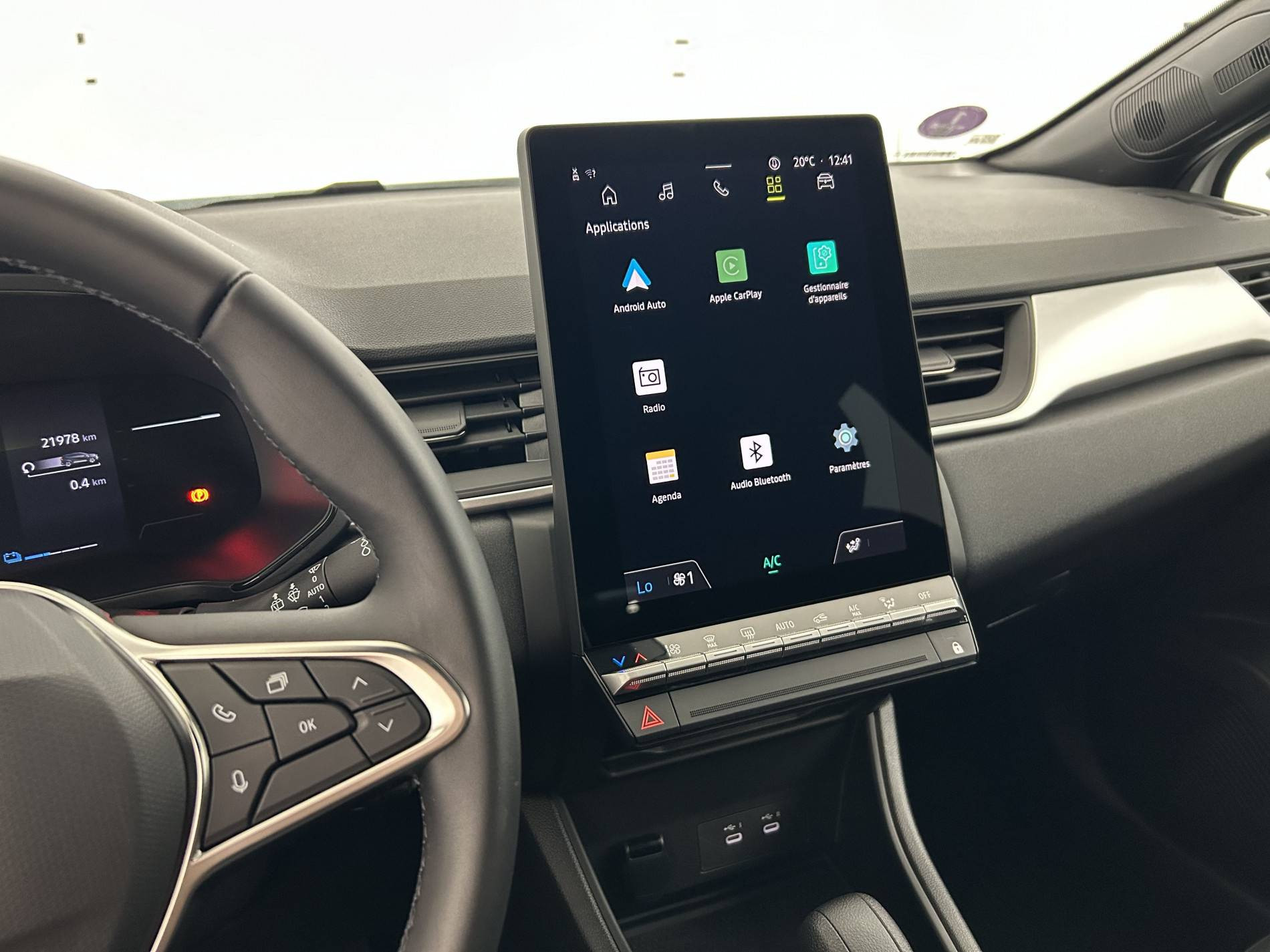 Vente en ligne Renault Symbioz  E-Tech full hybrid 145 au prix de 24 990 €