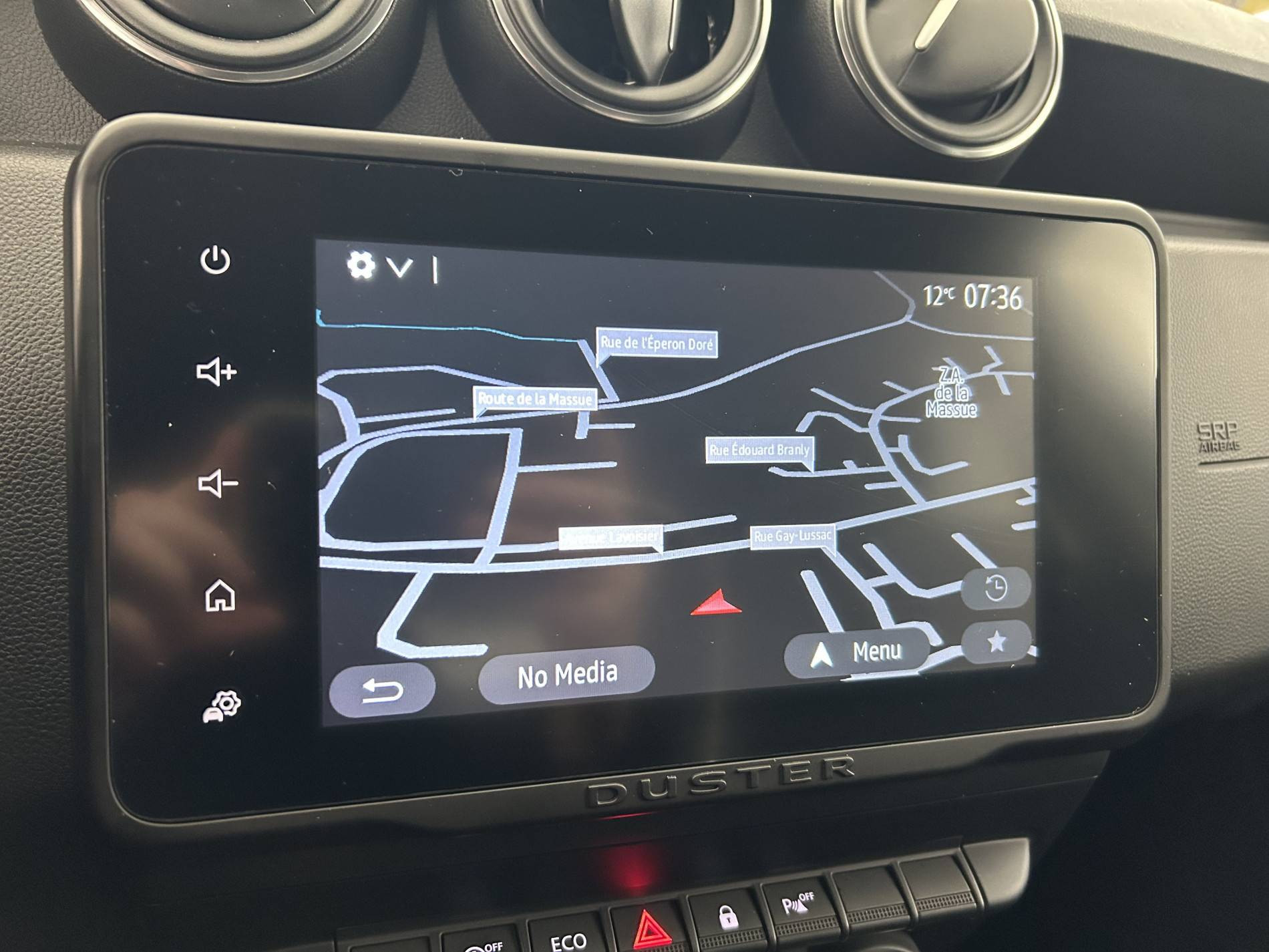 Vente en ligne Dacia Duster  Blue dCi 115 4x2 au prix de 17 590 €