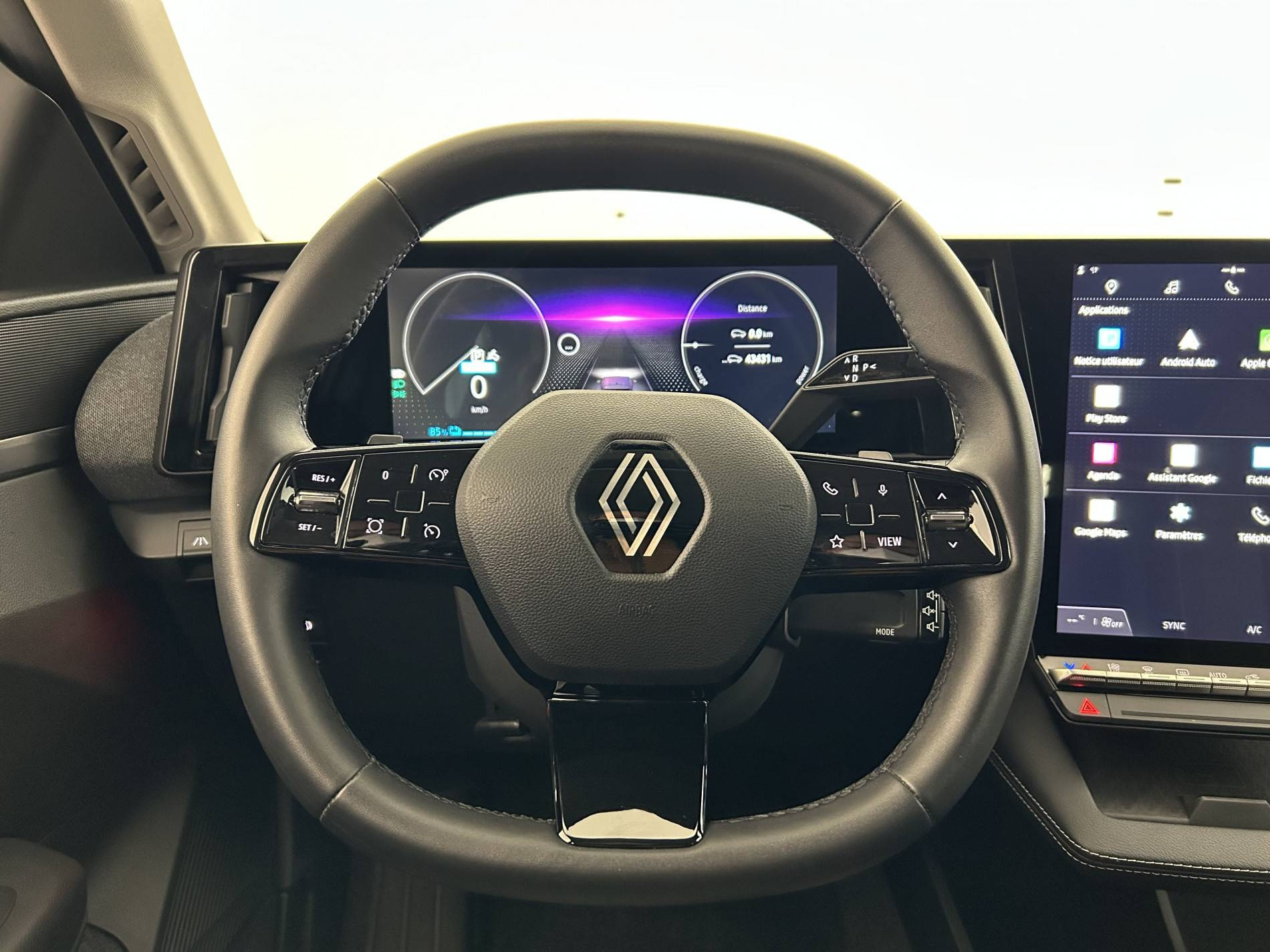 Vente en ligne Renault Megane E-Tech  EV60 130ch super charge au prix de 21 590 €