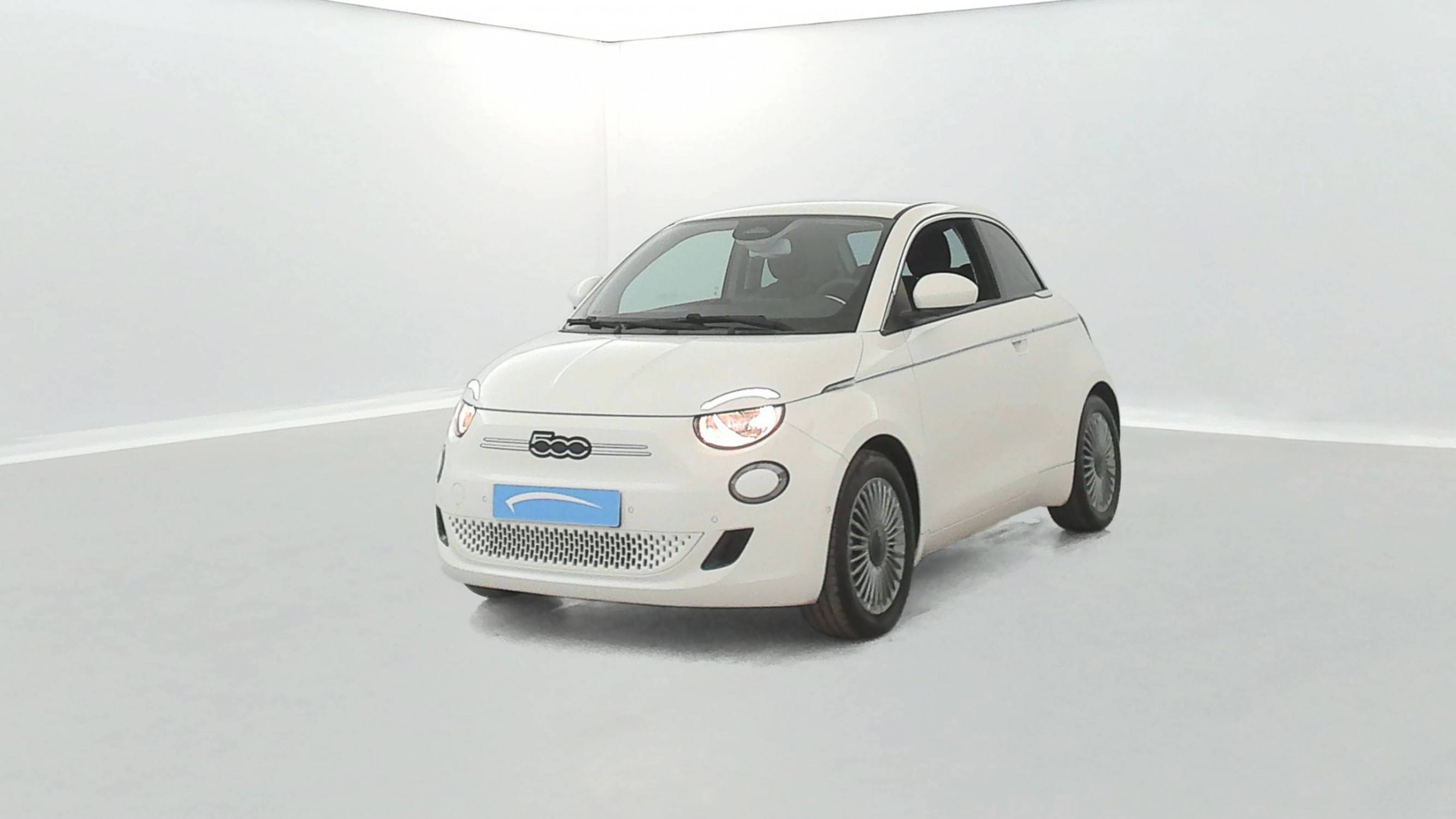 Fiat 500 électrique 500 e 118 ch occasion de 2023 en vente à Caen