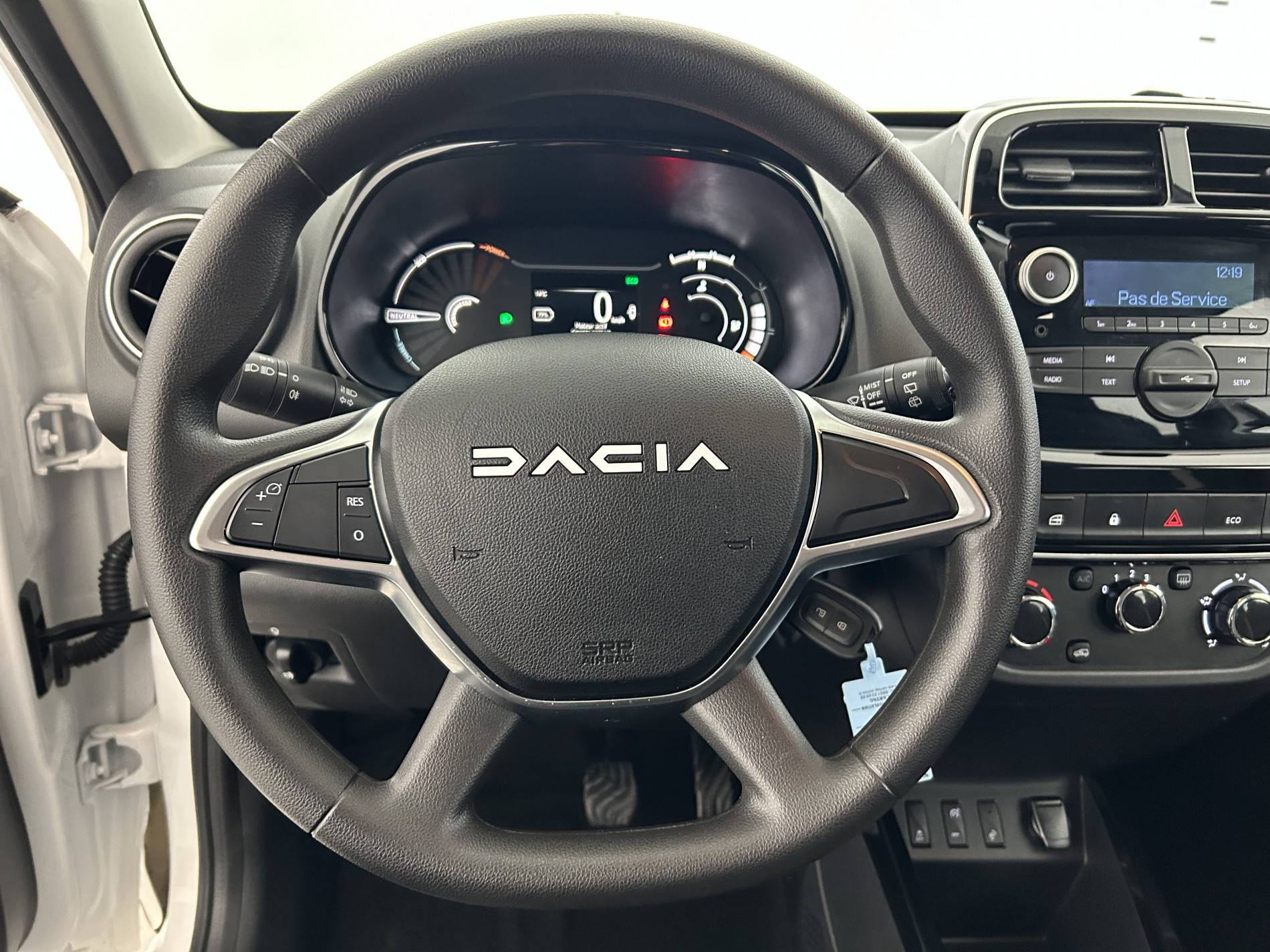 Vente en ligne Dacia Spring Spring au prix de 9 590 €