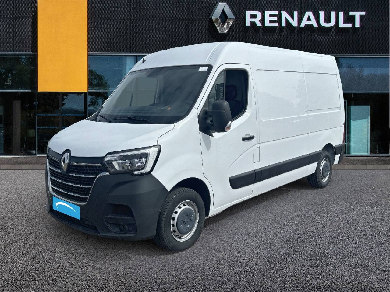 Renault Master Fourgon MASTER FGN TRAC F3500 L2H2 DCI 135 occasion de 2020 en vente à Caen