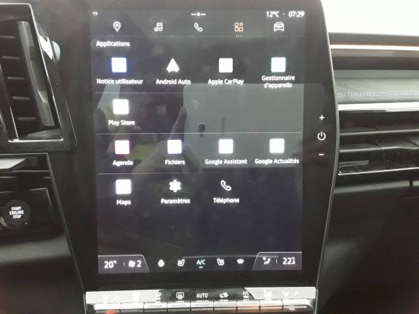 Vente en ligne Renault Espace Espace E-Tech hybrid 200 au prix de 41 990 €