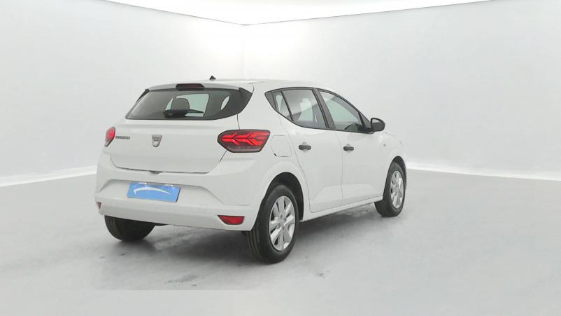 Vente en ligne Dacia Sandero  SCe 65 au prix de 8 990 €
