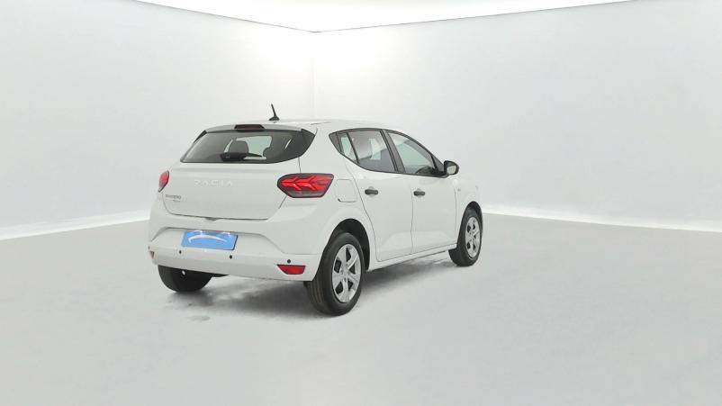 Vente en ligne Dacia Sandero  SCe 65 au prix de 13 590 €