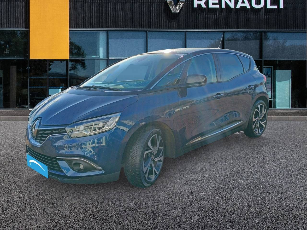 Renault Scenic 4 Scenic Blue dCi 120 occasion de 2020 en vente à Caen