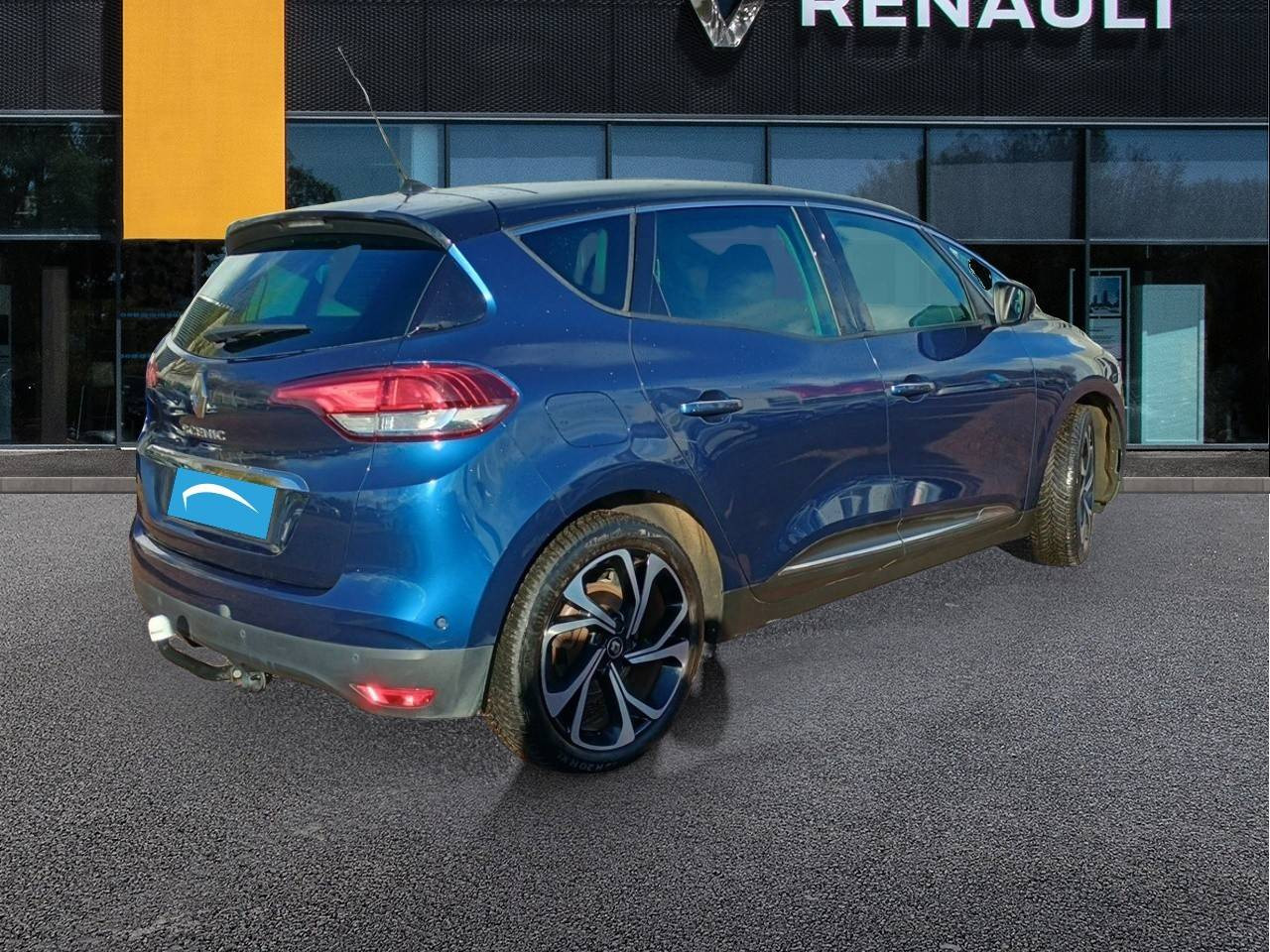 Vente en ligne Renault Scenic 4 Scenic Blue dCi 120 au prix de 15 990 €