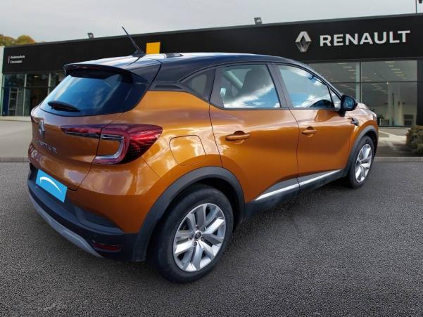Vente en ligne Renault Captur  TCe 100 GPL au prix de 15 590 €