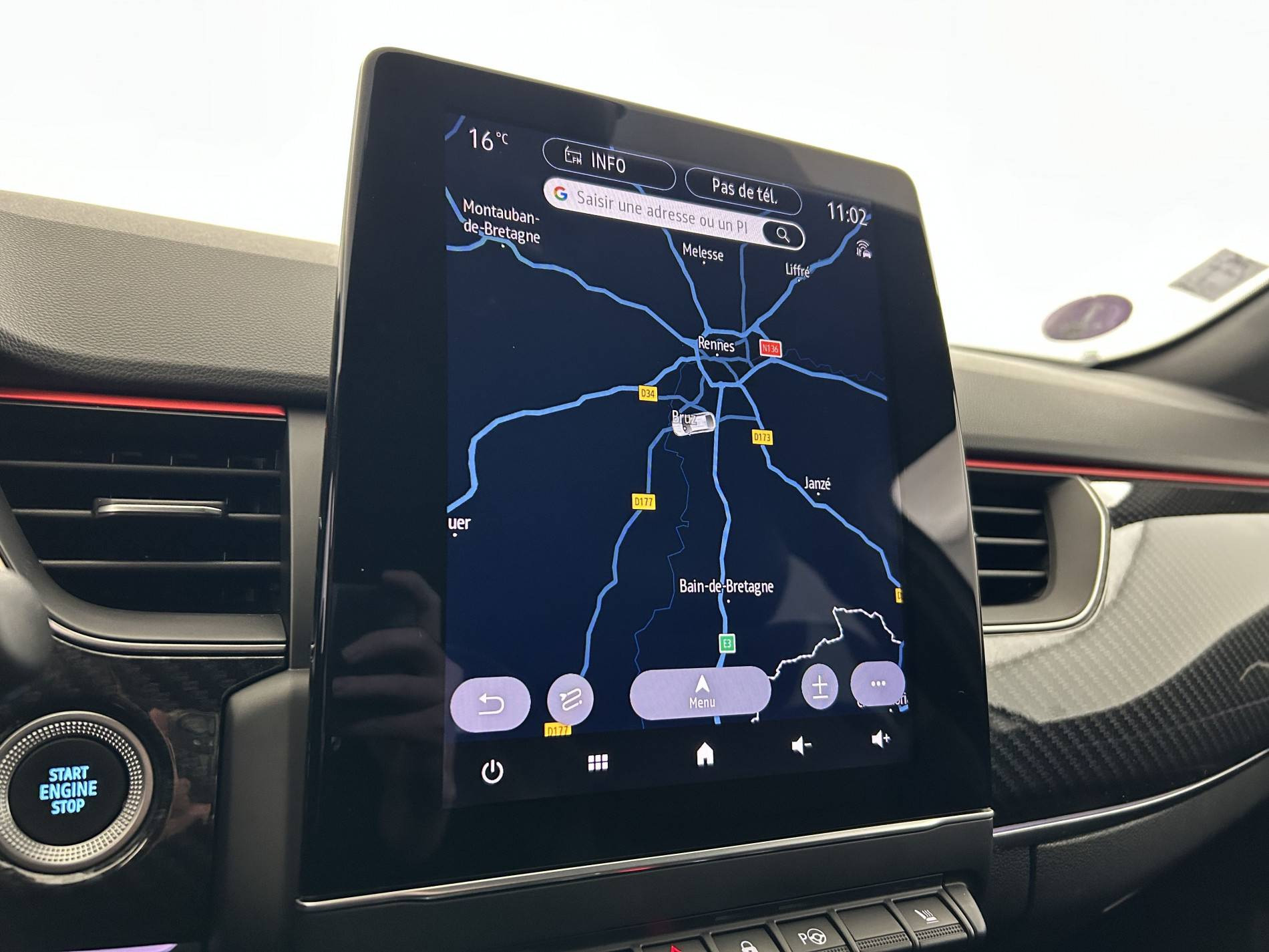 Vente en ligne Renault Arkana  E-Tech 145 - 21B au prix de 21 490 €