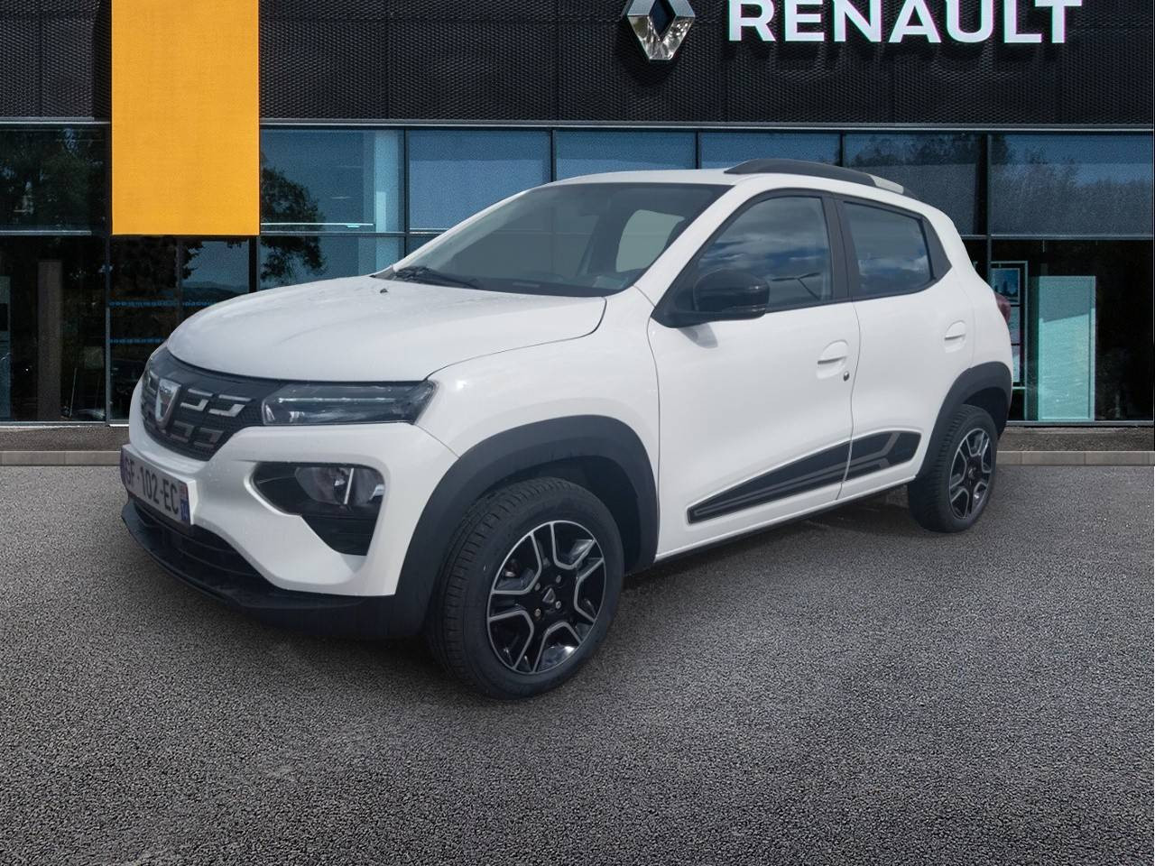 Dacia Spring  Achat Intégral occasion de 2022 en vente à Caen