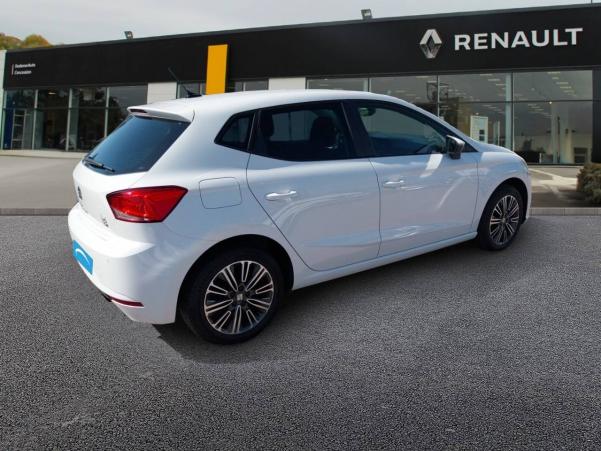 Vente en ligne Seat Ibiza  1.0 MPI 80 ch S/S BVM5 au prix de 14 590 €
