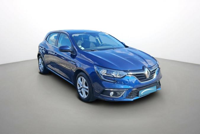 Vente en ligne Renault Megane 4 Mégane IV Berline Blue dCi 115 EDC au prix de 16 990 €