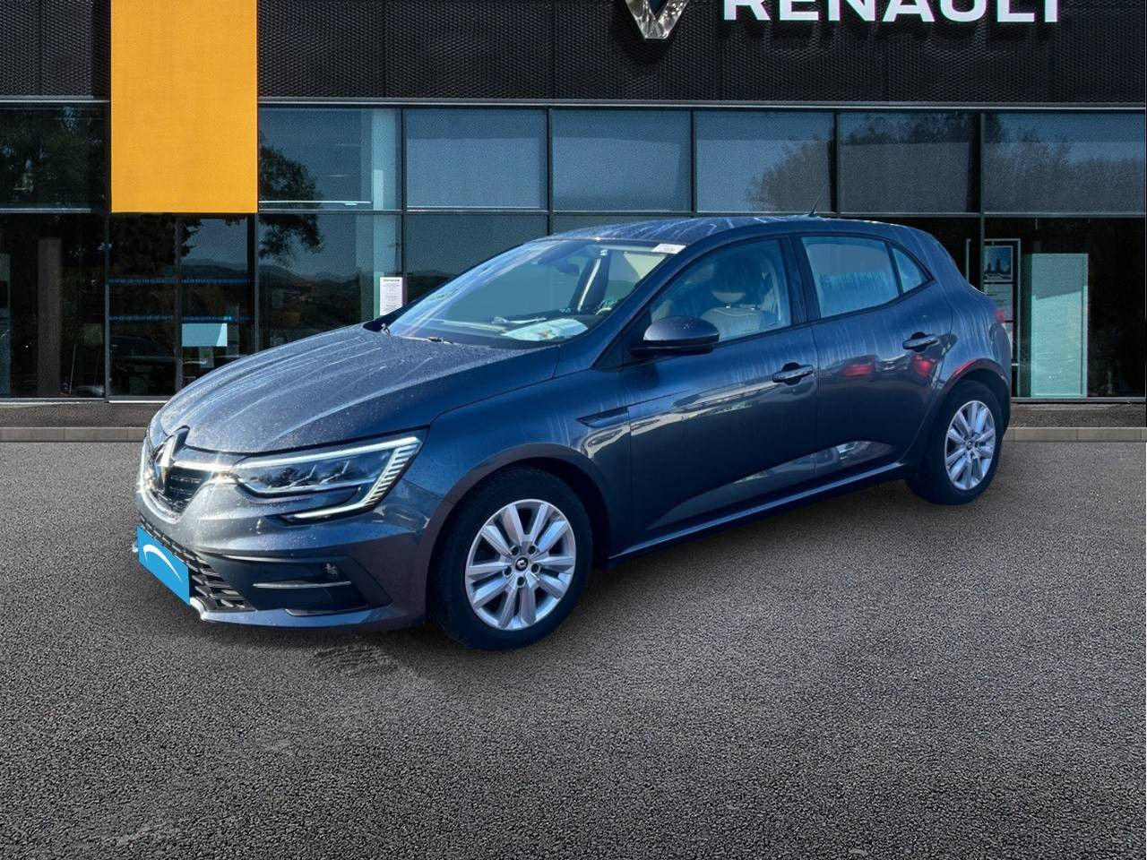 Renault Megane 4 Mégane IV Berline Blue dCi 115 - 21N occasion de 2022 en vente à Caen