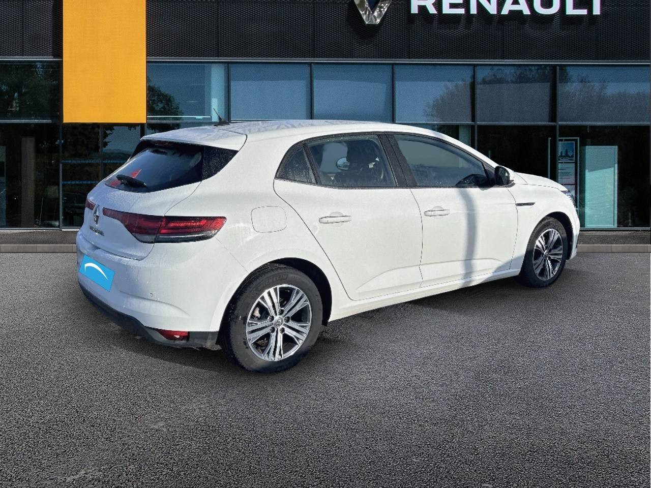 Vente en ligne Renault Megane 4  Blue dCi 115 au prix de 16 990 €