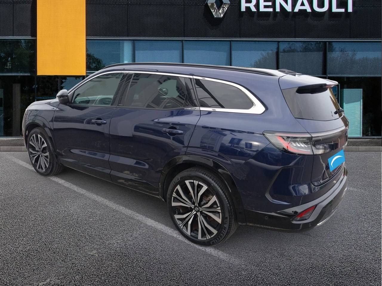 Vente en ligne Renault Espace Espace E-Tech full hybrid 200 GSR2 au prix de 39 590 €