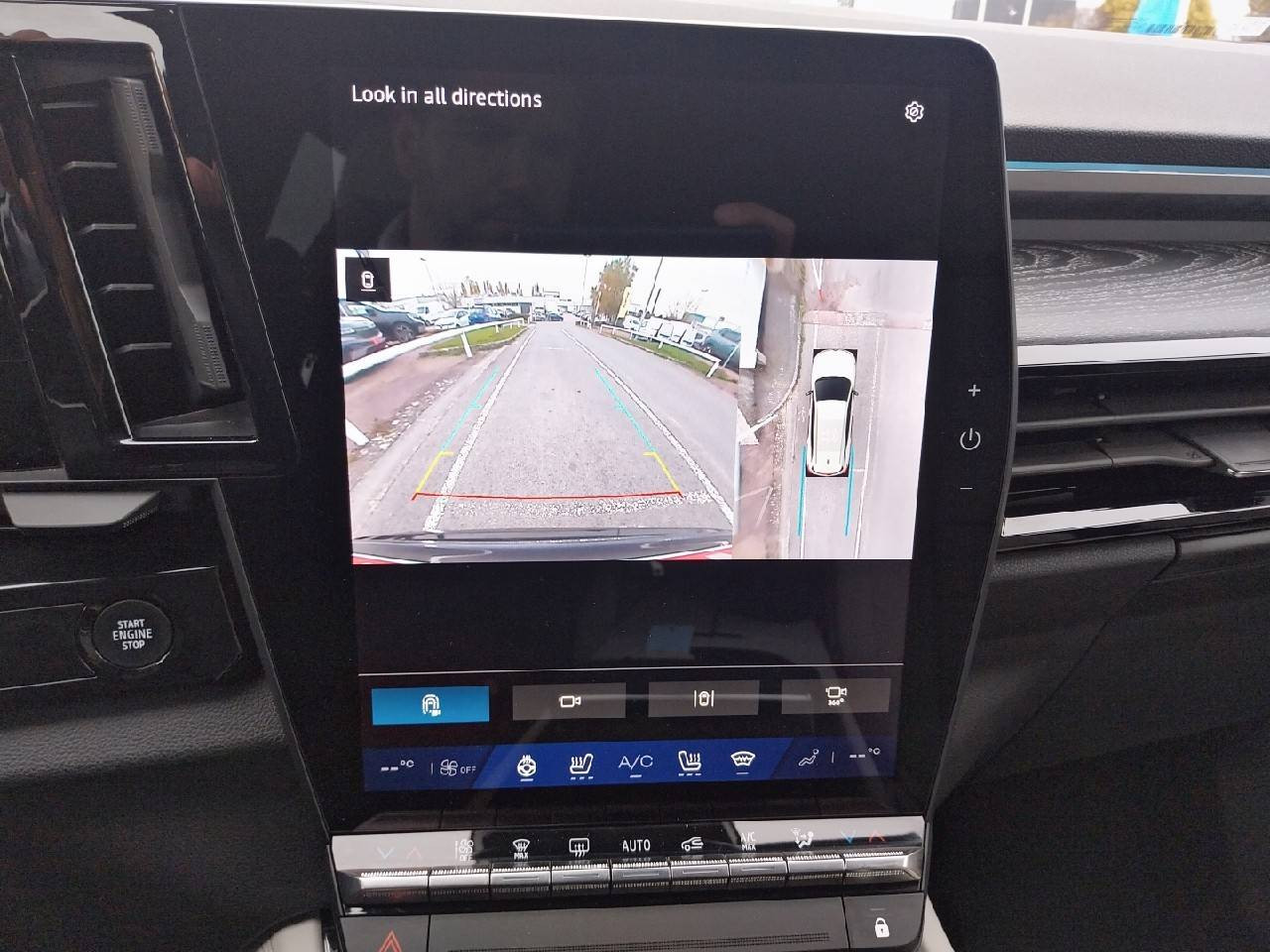 Vente en ligne Renault Espace Espace E-Tech full hybrid 200 GSR2 au prix de 39 590 €