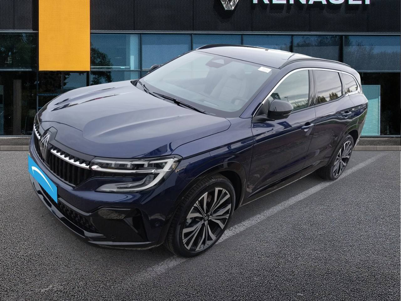 Renault Espace Espace E-Tech full hybrid 200 GSR2 occasion de 2025 en vente à Caen