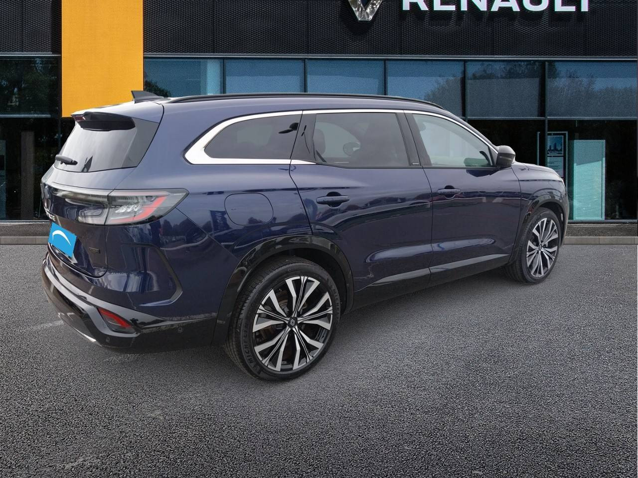 Vente en ligne Renault Espace Espace E-Tech full hybrid 200 GSR2 au prix de 39 590 €