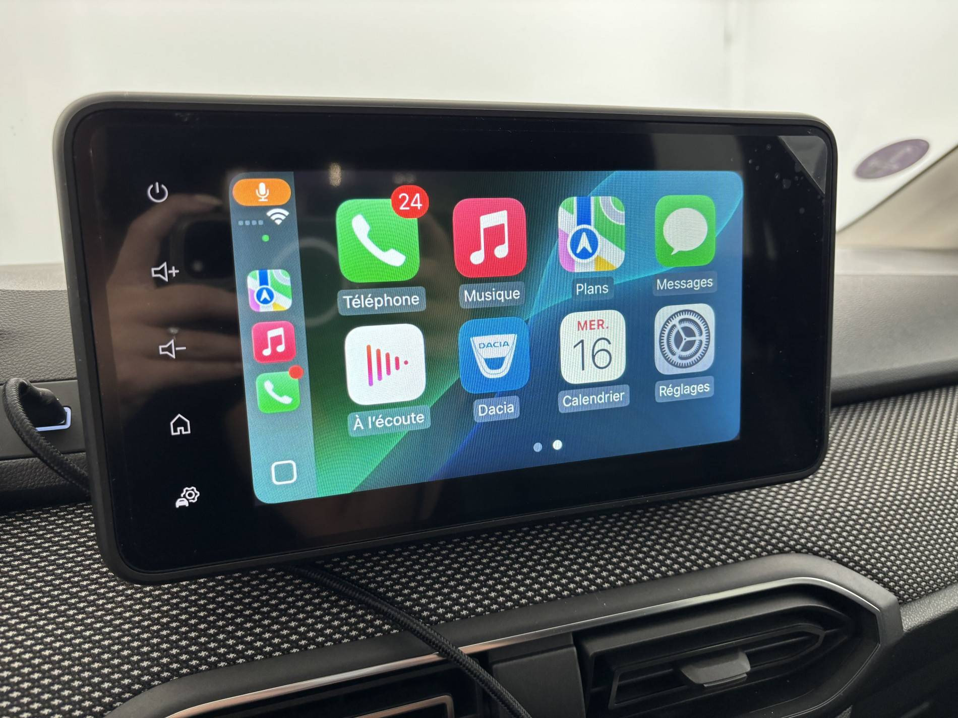 Vente en ligne Dacia Jogger  ECO-G 100 5 places au prix de 14 990 €