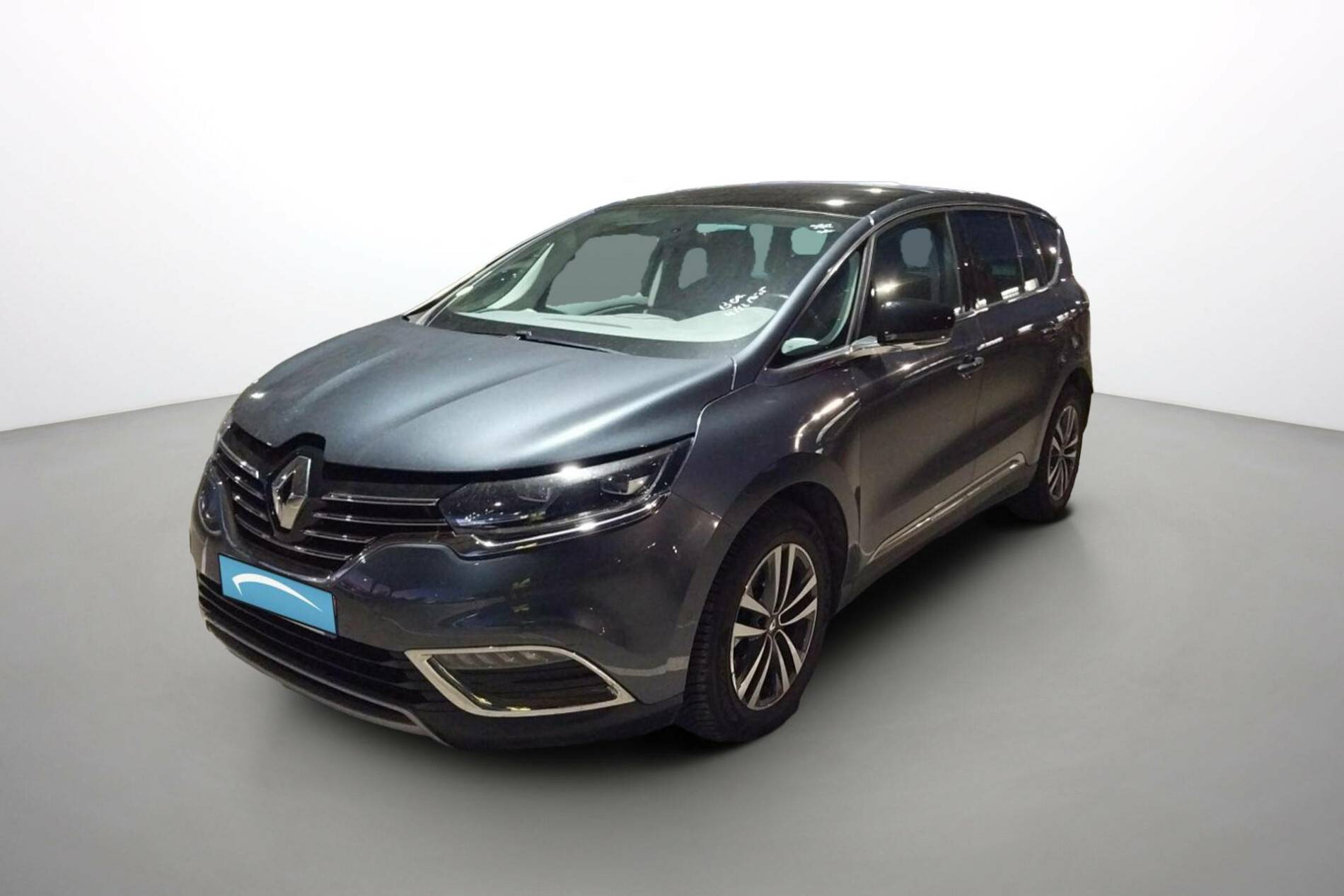 Renault Espace 5 Espace dCi 160 Energy Twin Turbo occasion de 2018 en vente à Caen