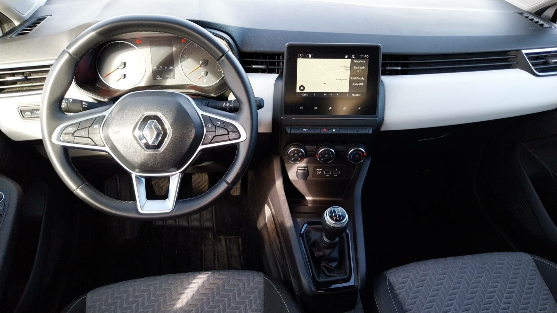 Vente en ligne Renault Clio 5 Clio SCe 65 au prix de 13 990 €