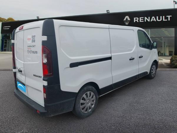 Vente en ligne Renault Trafic 3 Fourgon TRAFIC FGN L2H1 1300 KG DCI 120 au prix de 24 990 €