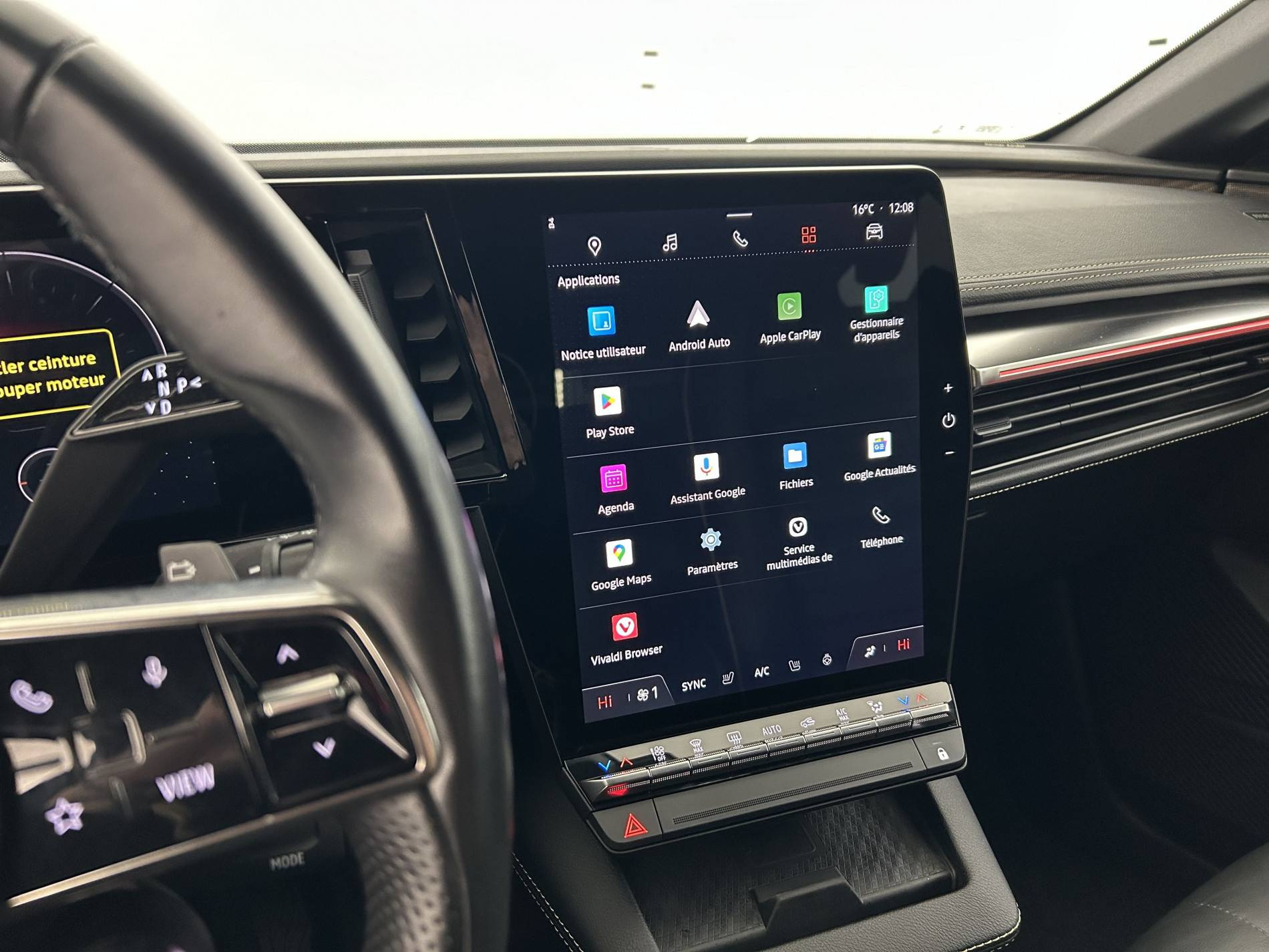 Vente en ligne Renault Megane E-Tech  EV60 220 ch super charge au prix de 22 590 €