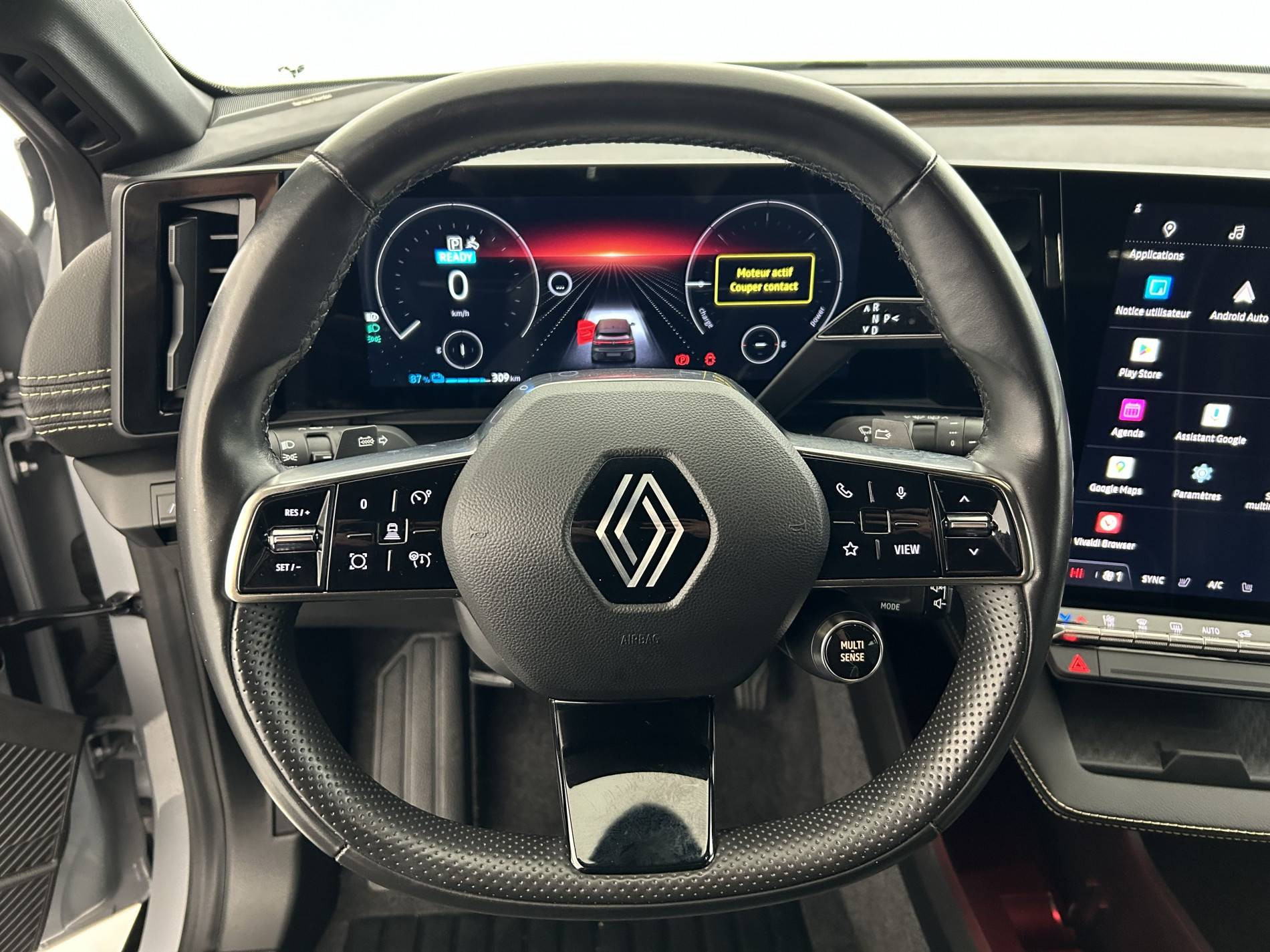 Vente en ligne Renault Megane E-Tech  EV60 220 ch super charge au prix de 22 590 €