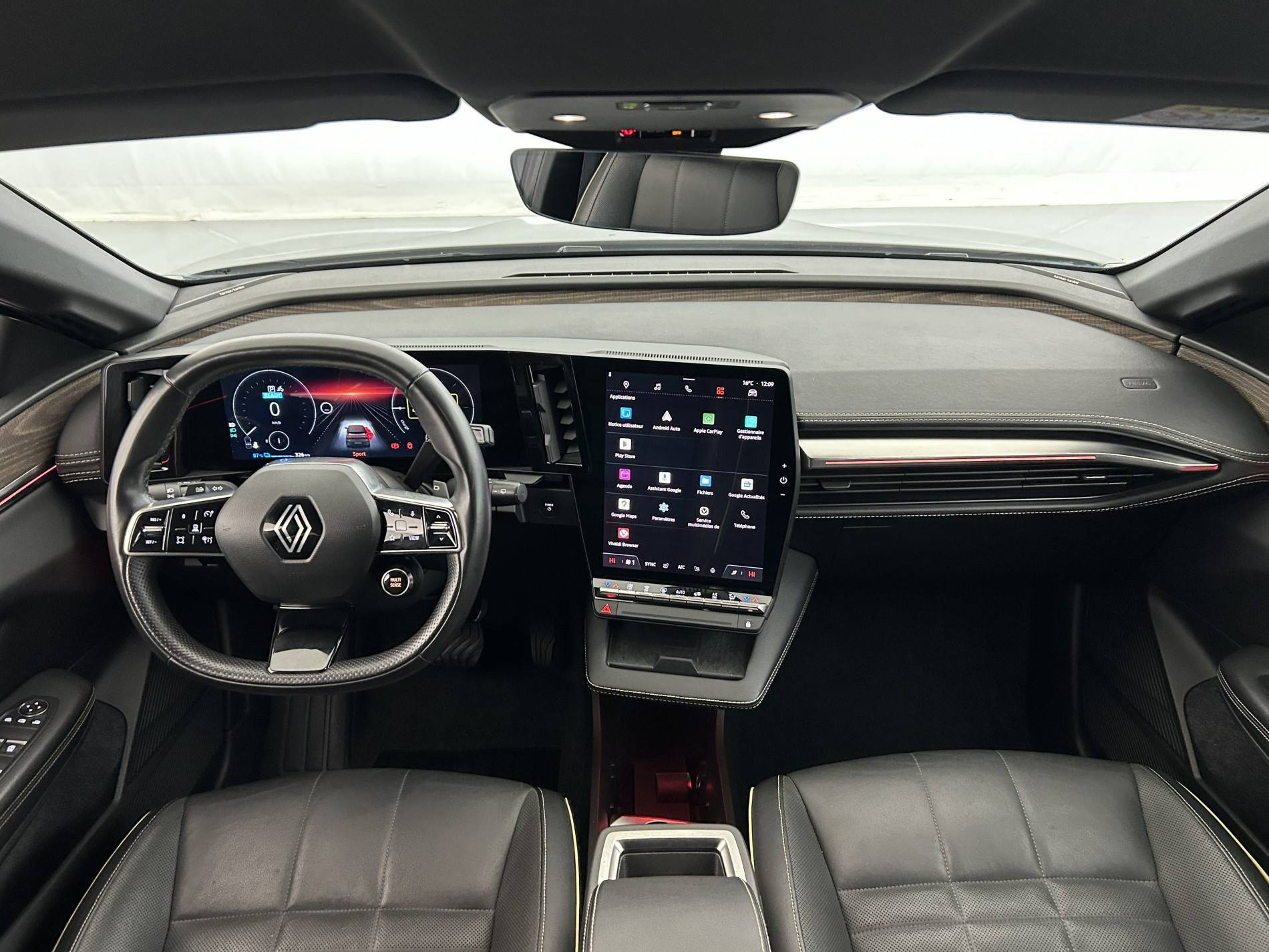 Vente en ligne Renault Megane E-Tech  EV60 220 ch super charge au prix de 22 590 €