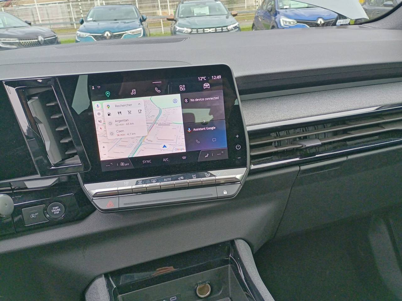 Vente en ligne Renault Austral  mild hybrid advanced 130 au prix de 25 990 €