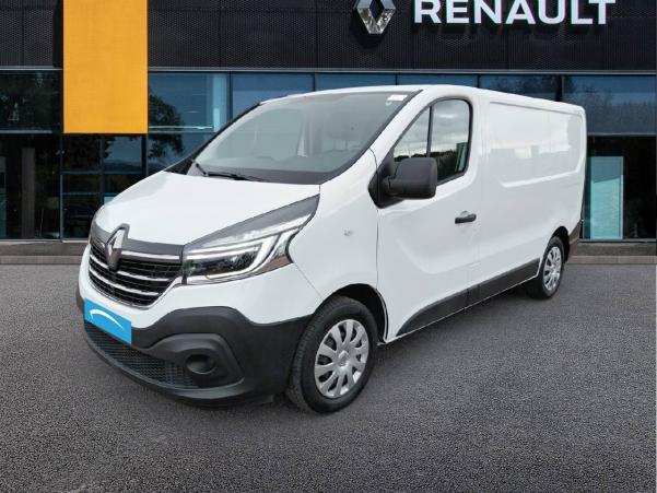Vente en ligne Renault Trafic 3 Fourgon TRAFIC FGN L1H1 1000 KG DCI 120 au prix de 22 990 €