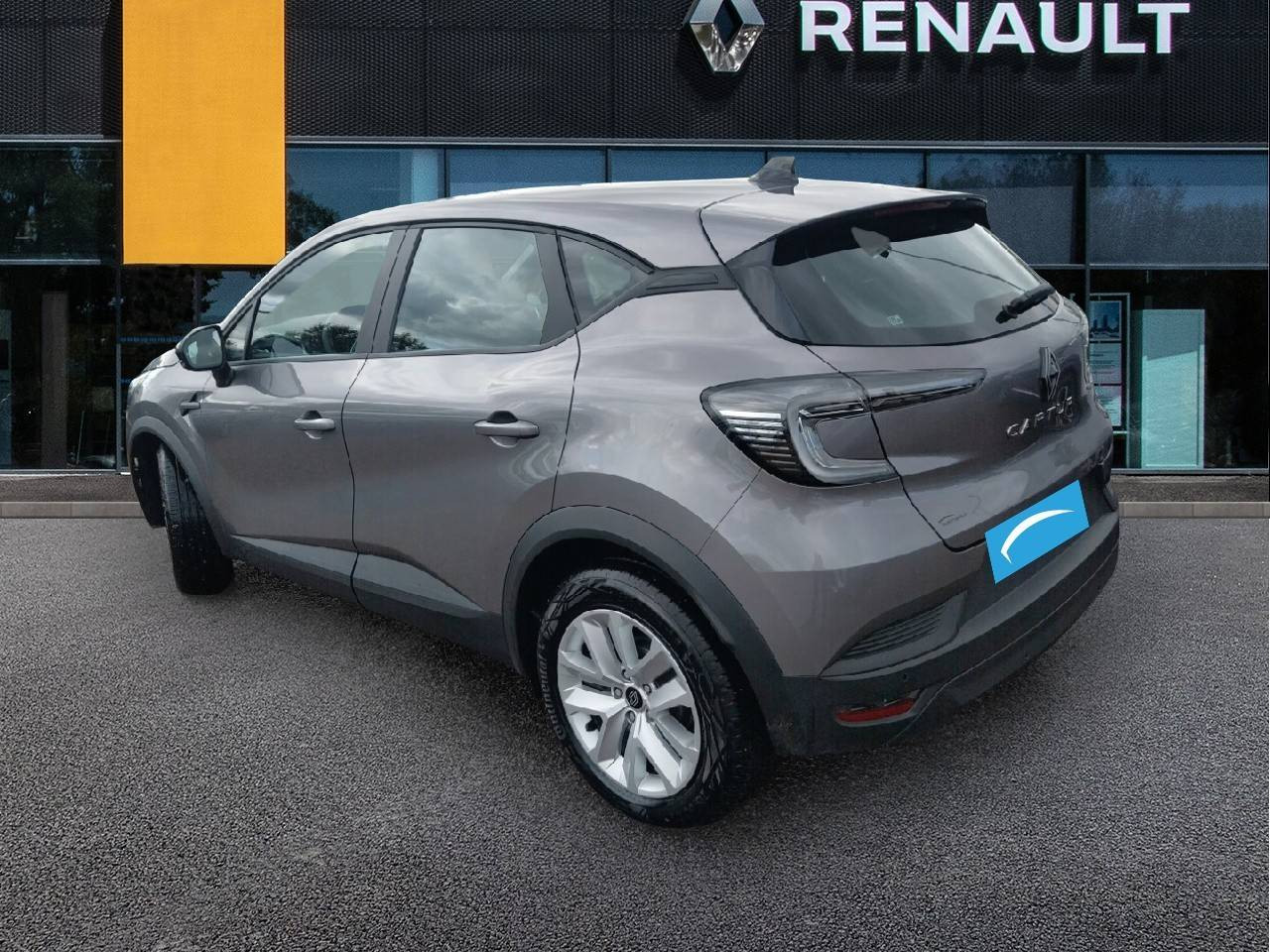 Vente en ligne Renault Captur  Eco-G 100 ch au prix de 18 790 €