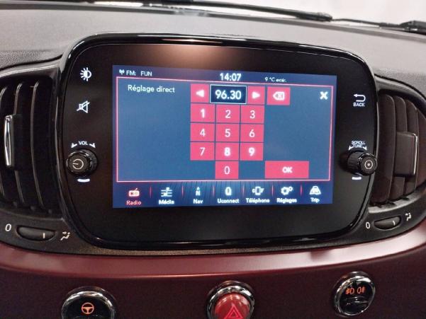 Vente en ligne Fiat 500 500 1.0 70 ch Hybride BSG S/S au prix de 11 590 €